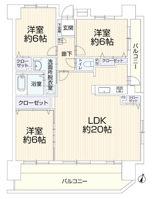 間取り：323000559676