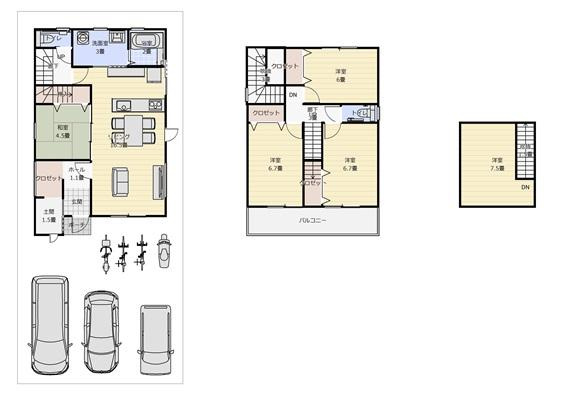 間取り：339000052610