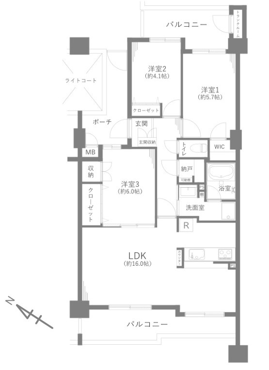 間取り：311002477507