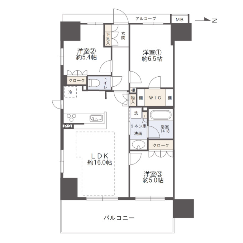 間取り：327002262987