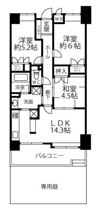 間取り：326000238783