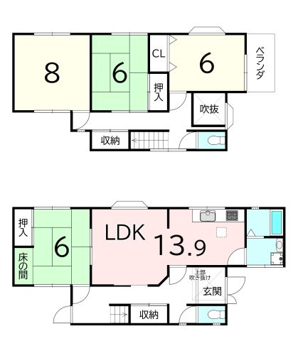 間取り：329000137503