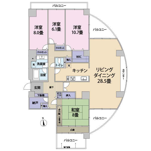 間取り：313004540347