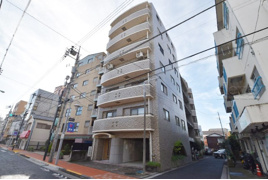 センチュリー調布の外観