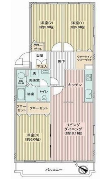 間取り：314002622696