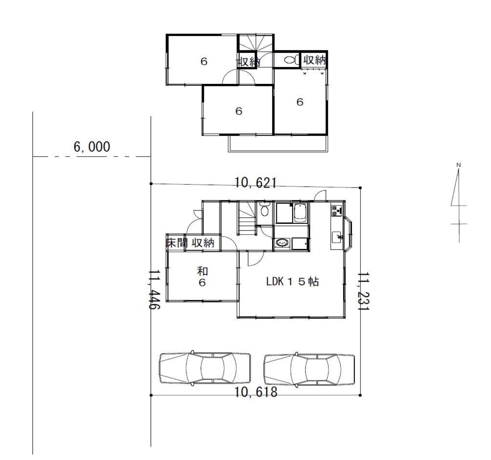 間取り：311002360891