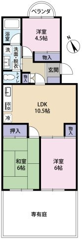 間取り：334000192549