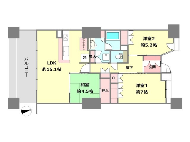 間取り：328000587940