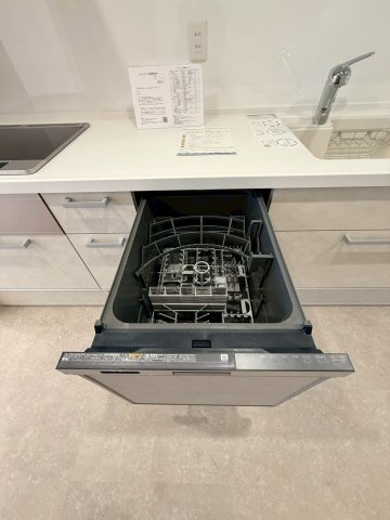 キッチンには食洗器で家事時間も削減できます