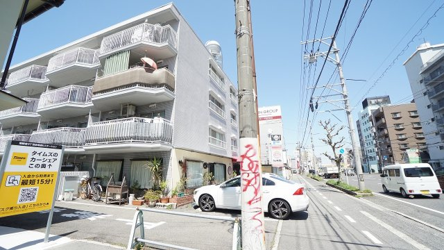 2025年6月フルリノベーション済み3ＬＤＫマンション　パークハイム観音　各交通アクセス、各商業、生活施設も充実した便利な立地