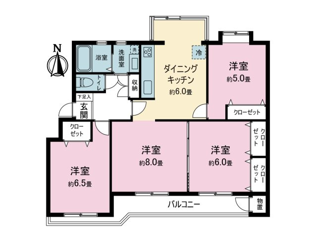 間取り：314002644547
