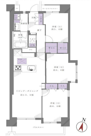 間取り：313004695741