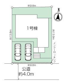 ◎カースペース並列2台可となります。