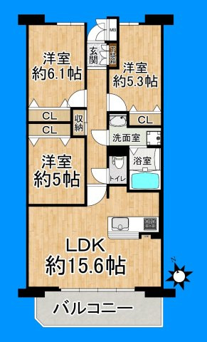 間取り：327002170542