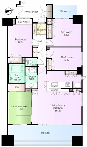 間取り：311002336962