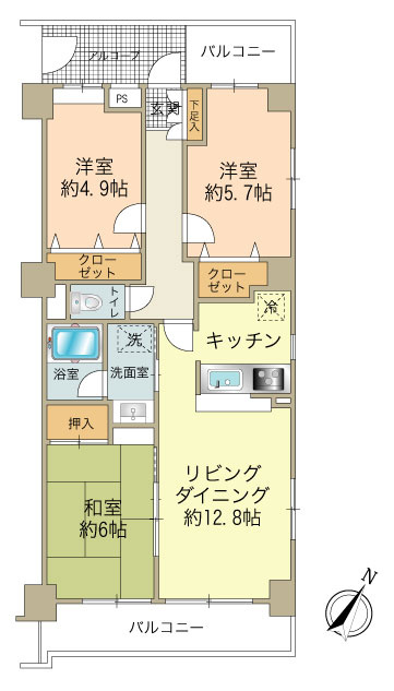 間取り：313004487807