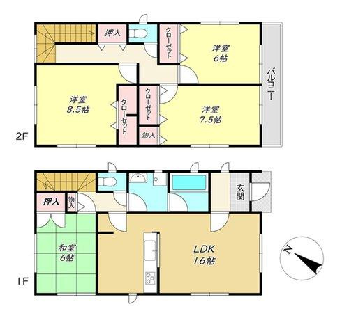 間取り：325000129200