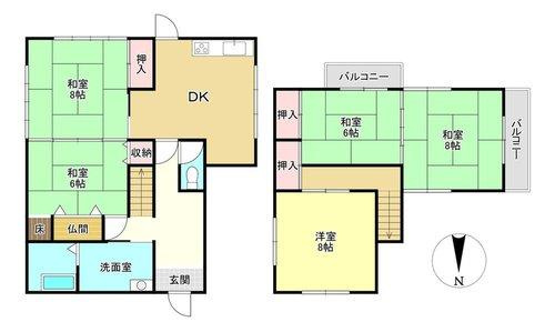 間取り：325000129160