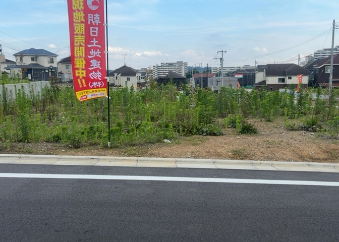 土地の前の道路に消火栓が設置されていることがあります。この場合、道路交通法第45条第1項により、駐車禁止の場所が指定されています。そのため、車庫などの駐車スペースをつくることができない場合があります。