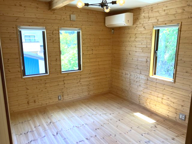 主寝室としてぴったりな7帖のお部屋です。