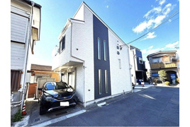  仲介手数料無料 横浜市西区久保町　再生住宅の外観