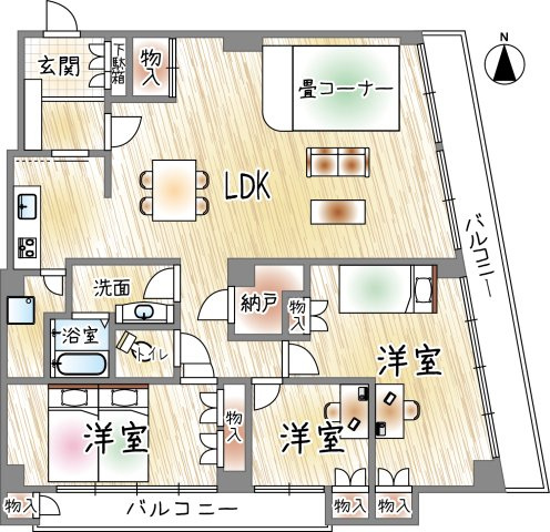 間取り：327002324052