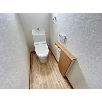 あると嬉しいウォシュレットトイレを標準装備☆