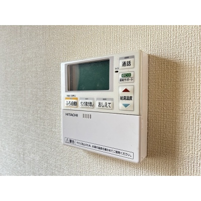 操作しやすい給湯パネル☆