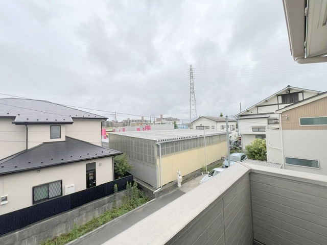 バルコニーからの眺望◇