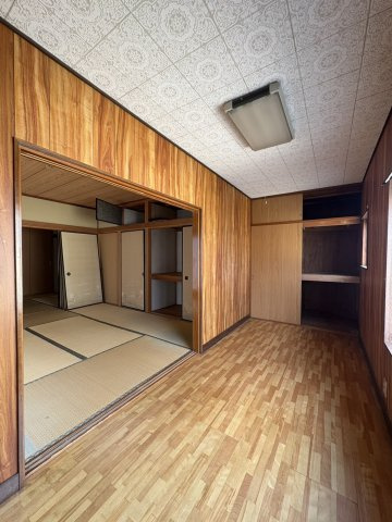 日当たりの良い洋室