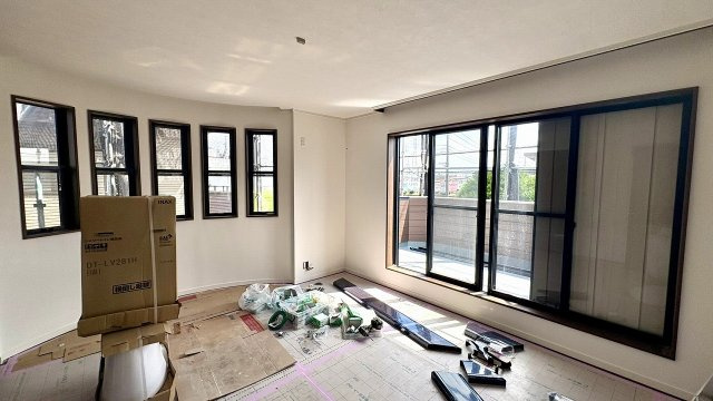 リフォーム工事中(8月中旬完成予定)