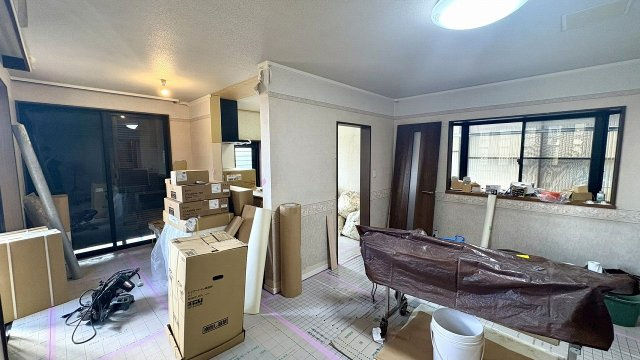 リフォーム工事中(8月中旬完成予定)