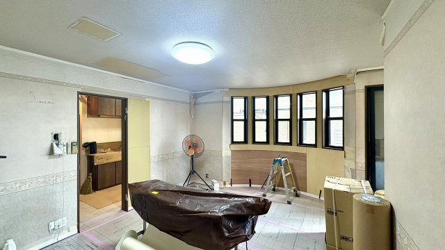 リフォーム工事中(8月中旬完成予定)