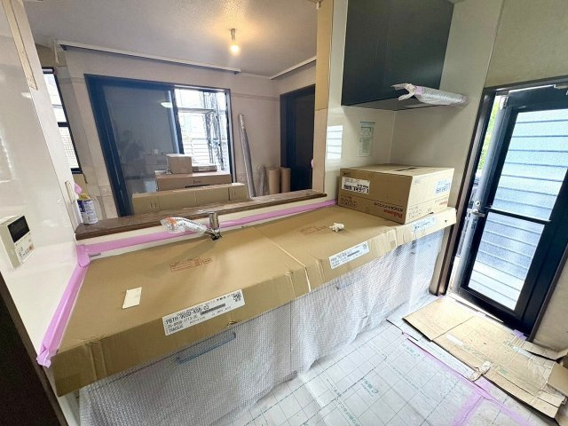 リフォーム工事中(8月中旬完成予定)