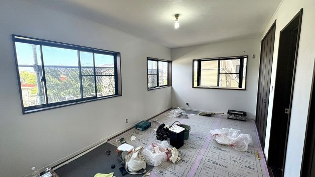 リフォーム工事中(8月中旬完成予定)