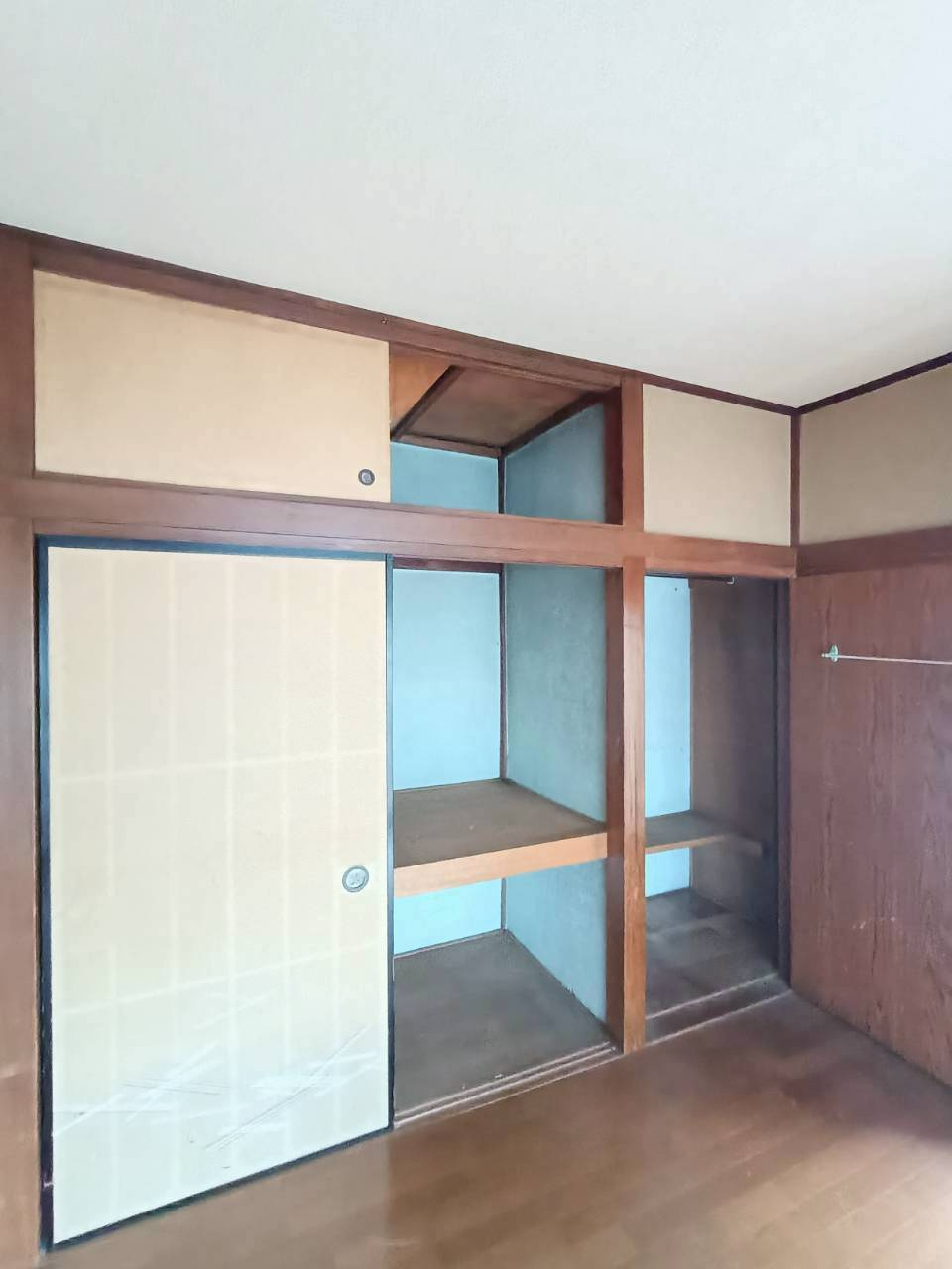 住まいの快適性を左右する収納は欲しい場所に使い勝手のよい収納を確保しています