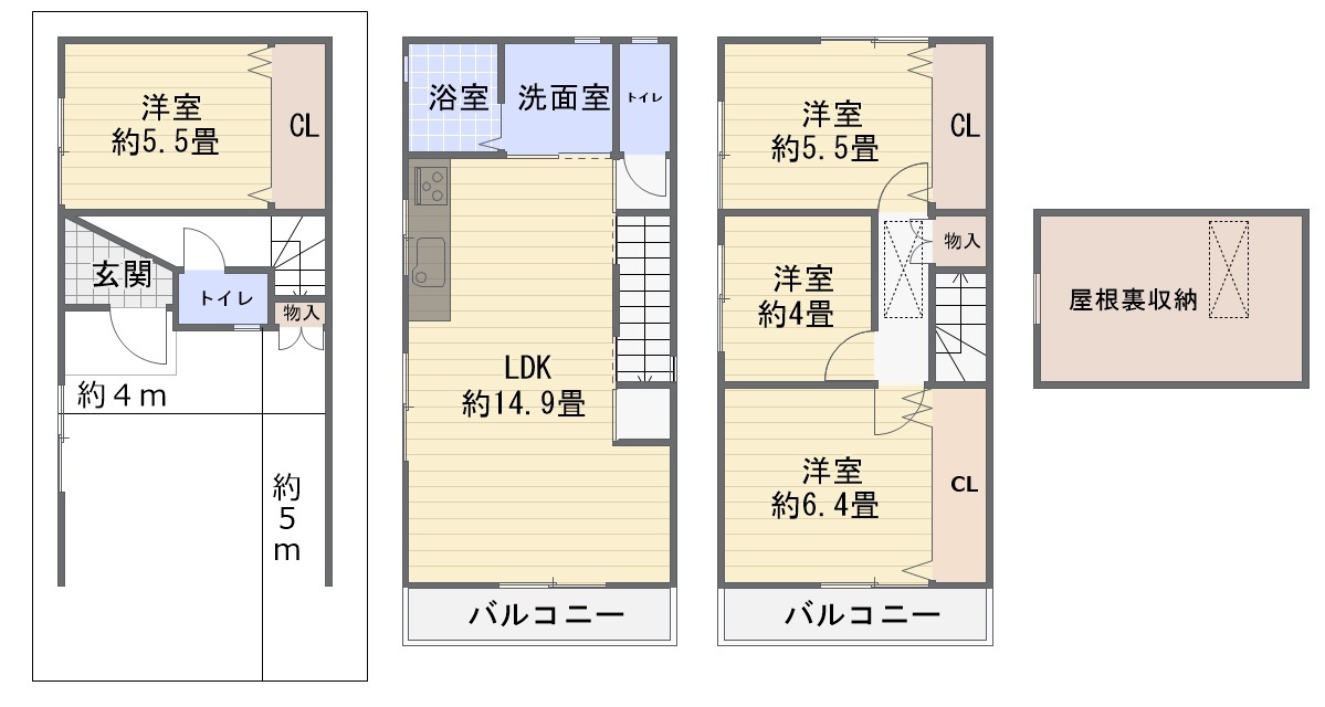 間取り：327002978413