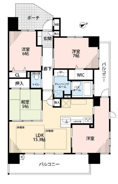 間取り：328000582064