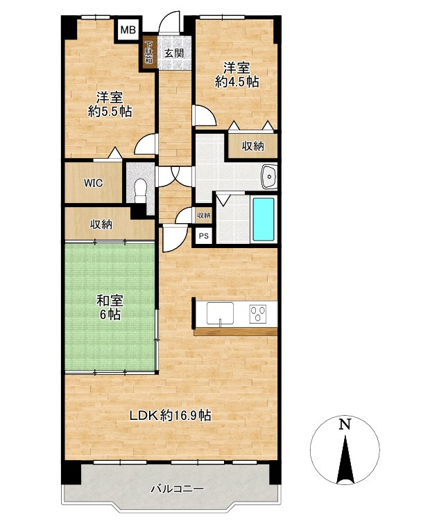 間取り：333000053223