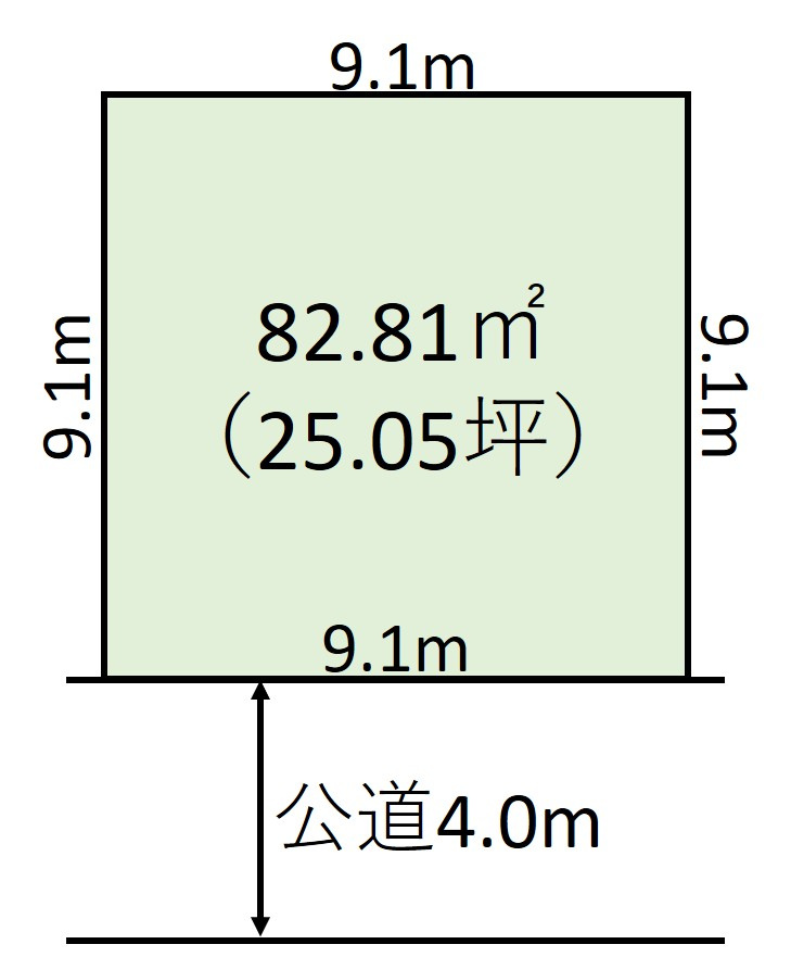 区画図：311002177590