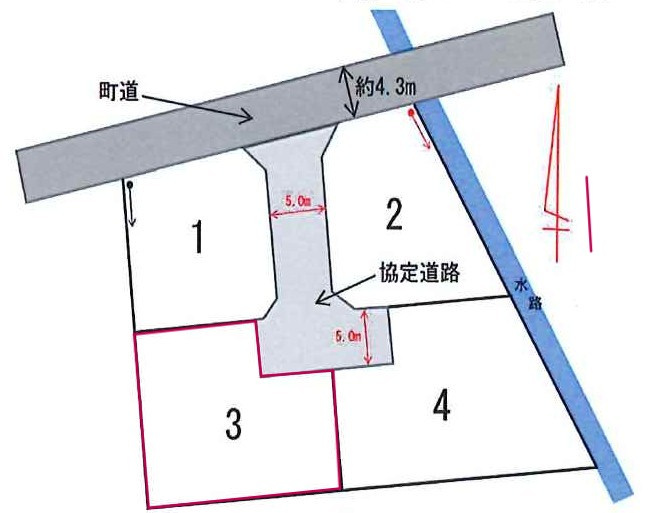 区画図：310000092297