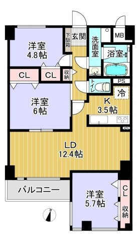 間取り：323000480851