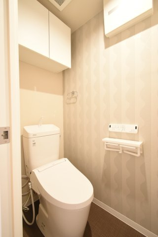 トイレも新調済みです♪