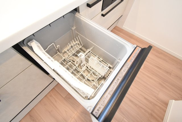 コンパクトなキッチンで掃除もラクラク