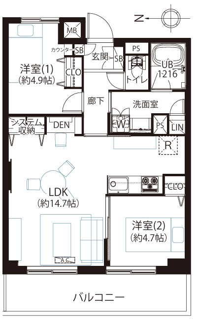 間取り：313004944834