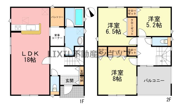 間取り：308000190951