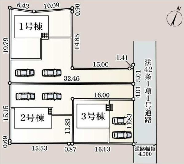 区画図