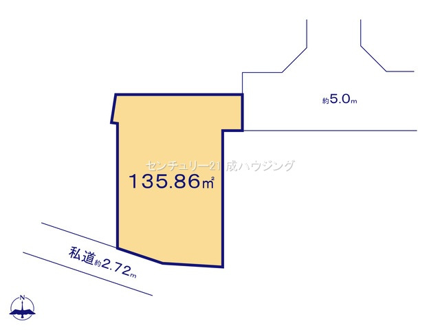 区画図：313004684877