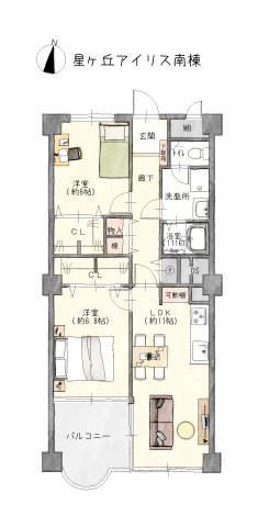 間取り：323000498280