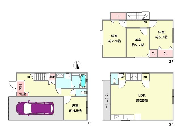 間取り：328000552951